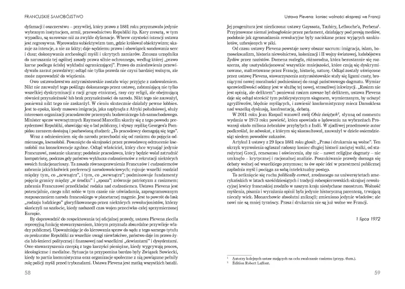 Francuskie samobójstwo zdjęcie 6