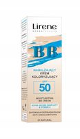 LIRENE BB krem koloryzujący SPF 50 01 NATURAL 30ml