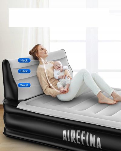 Materac dwuosobowy AIREFINA AF-A04 190 x 137 x 38 cm na Arena.pl