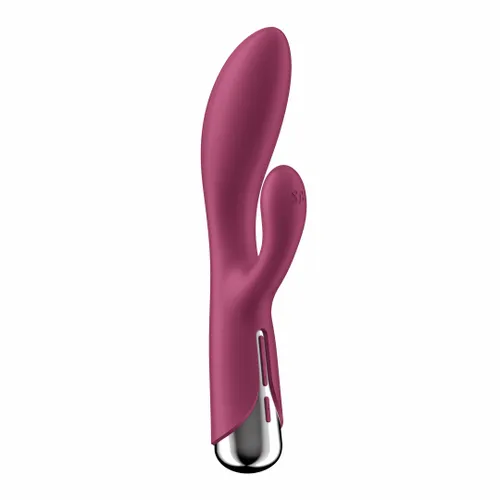 Satisfyer - Wibrator podwójny króliczek Spinning na Arena.pl