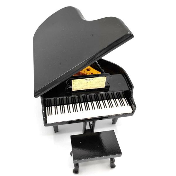 Mini fortepian MIN-0139, skala 1:10 zdjęcie 5