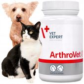 Preparat dla psów i kotów na stawy Vet Expert Arthrovet 60 tabletek