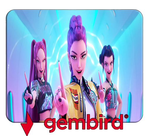 Podkładka pod myszkę K-Pop Demon Hunters na Arena.pl