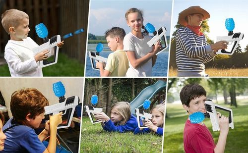 ELEKTYCZNY PISTOLET SURGE KULKI ŻELOWE WODE ORBEZZ 7-8 MM HYDROŻELOWE na Arena.pl