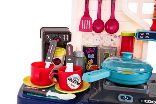 Kuchnia Aneks Kuchenny Z Funkcją Świateł, Dźwięku I Wody 53El. na Arena.pl