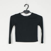 BLUZKA DAMSKA CZARNA PRĄZKOWANA BOOHOO R. 32