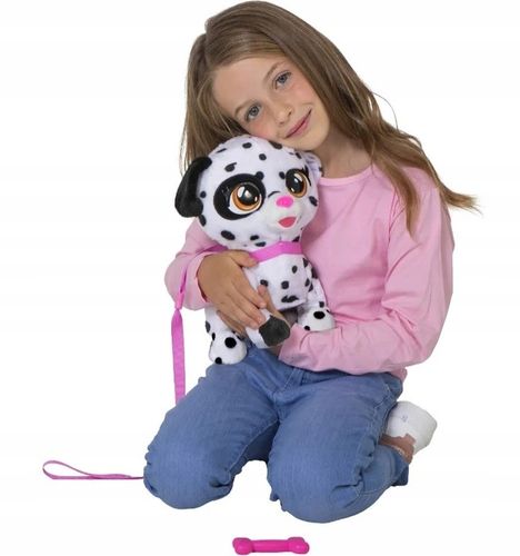 INTERAKTYWNY PIESEK PIES CRY BABIES DALMATYŃCZYK PREZENT DLA DZIECKA EPEE na Arena.pl