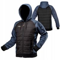 Bluza Kurtka Robocza Męska Ocieplana z Kapturem r. XL NEO TOOLS