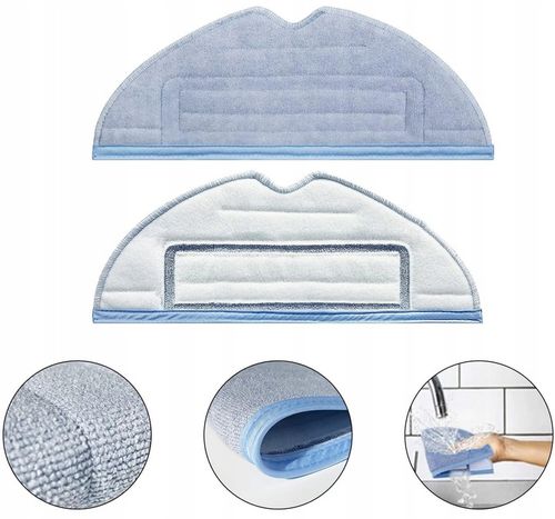 ZESTAW FILTRY SZCZOTKI MOP DO XIAOMI ROBOROCK S7 T7 T7S S70 S75 Plus Max + na Arena.pl