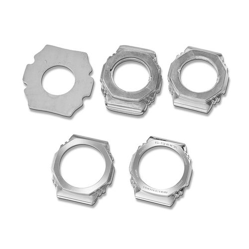 Zegarek Męski Casio G-Shock THE ORIGIN - FINE METALLIC SERIES - STEEL Ø43mm na Arena.pl