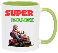 KUBEK Z NADRUKIEM ŚMIESZNY PREZENT DZIEŃ DZIADKA URODZINY IMIENINY DZIADEK