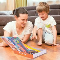 UKŁADANKA MAGNETYCZNA KSIĄŻECZKA PUZZLE POJAZDY 12 NA MAGNES 65 ELEMENTÓW