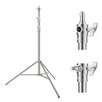 Tripod K&F Concept KF34.044 280 cm srebrny