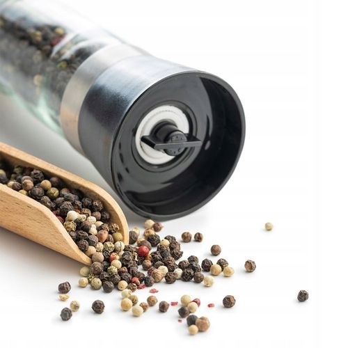 2x Młynek PIEPRZU SOLI mielenia przypraw młynki zestaw młynków na Arena.pl