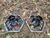 Stojak pod CHOINKĘ na choinke profil DUŻY złoty/srebrny/czarny spawany !!!!