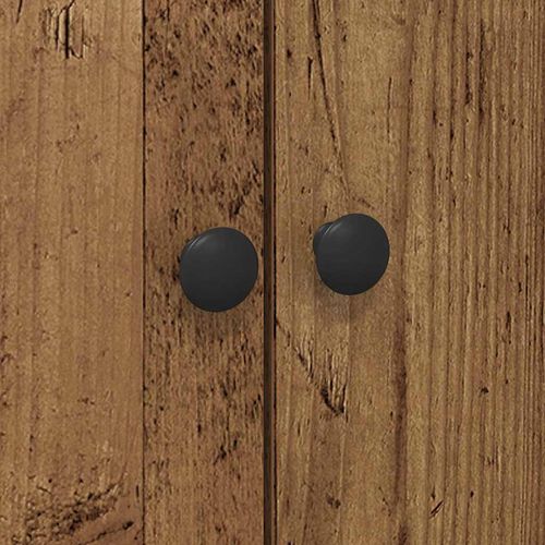 Szafka kuchenna z półką Stare drewno 60 x 50 x 180 cm na Arena.pl