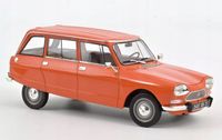 NOREV CITROEN AMI 8 Break 1975 Tenere Orange 1:18