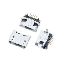 Gniazdo micro usb montażowe PCB SMD mod7