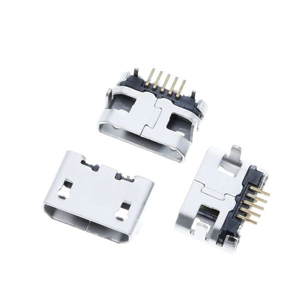Gniazdo micro usb montażowe PCB SMD mod7 zdjęcie 1
