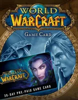 World of Warcraft 30 dni Kod Prepaid KLUCZ CD KEY KARTA PODARUNKOWA 24/7