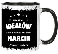 KUBEK Z NADRUKIEM ŚMIESZNY PREZENT URODZINY IMIENINY DLA KOLEŻANKI KOLEGI