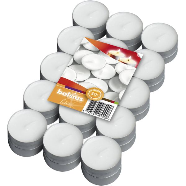 Podgrzewacze Bolsius 3,5h 30 sztuk zdjęcie 1