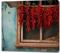 Obraz 100x90cm Szczypta Chilli