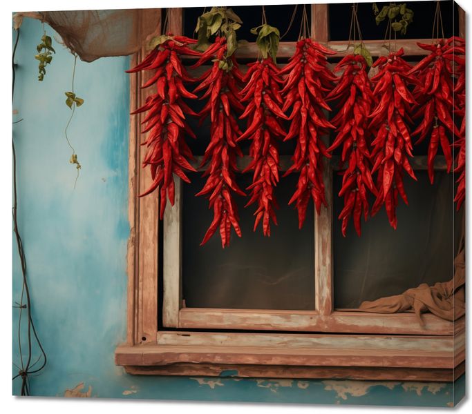 Obraz 100x90cm Szczypta Chilli zdjęcie 1