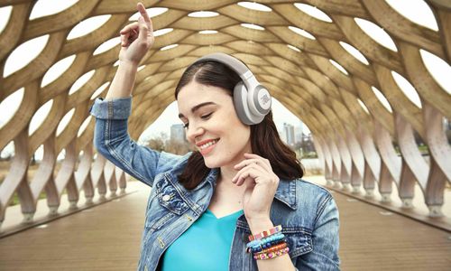 Słuchawki Bluetooth JBL E65BTNC białe nauszne ANC na Arena.pl
