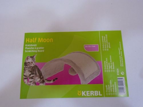 Drapak Deska Half Moon - 26x22x11 Szara na Arena.pl