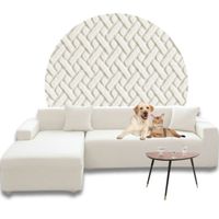 POKROWIEC NA NAROŻNIK KANAPĘ SOFĘ ŻAKARD JODEŁKA