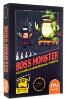 Strategiczna gra karciana o budowaniu podziemi - Boss Monster 2-4 graczy
