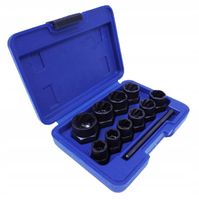 NASADKI WYKRĘTAKI DO ZNISZCZONYCH ŚRUB DŁUGIE 9-19