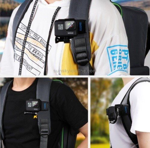 mocowanie 360° typu strap ruigpro do dji osmo action zdjęcie 2