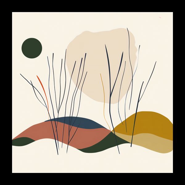 Plakat 20x20cm Szept Wiatrów zdjęcie 2