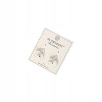 Blueberry kolczyki jaskółka stal chirurgiczna