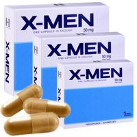X-Men Tabletki Na Mocną Erekcję Potencję U Panów 3 sztuki