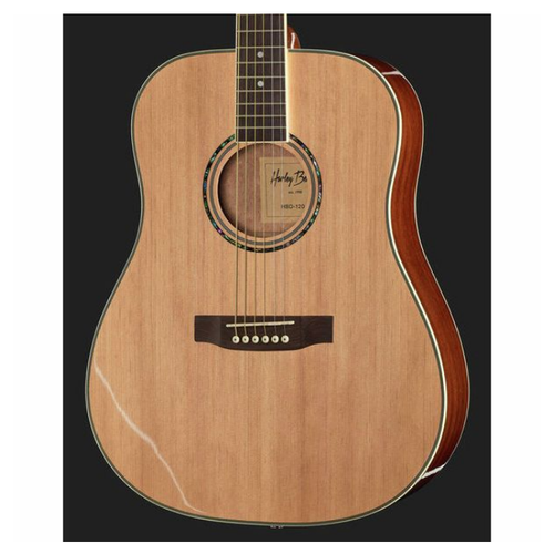 Gitara akustyczna Harley Benton D-120NT Mahoń Jasny Brąz Wysoki Połysk na Arena.pl