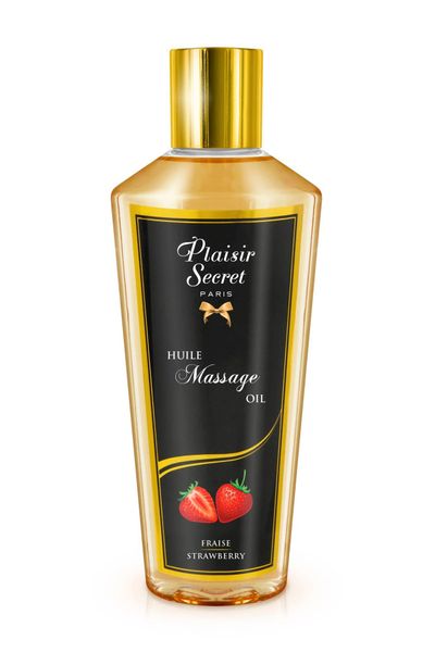 HUILE MASSAGE FRAISE 250ML zdjęcie 1