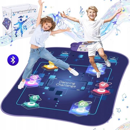 MATA DO TAŃCZENIA MUZYCZNA TANECZNA DLA DZIECI GRA INTERAKTYWNA TAŃCA ZABAW na Arena.pl