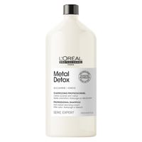 Loreal Professionnel Metal Detox Szampon oczyszczający do włosów rozjaśnianych i farbowanych, 1500ml