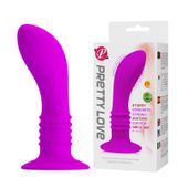 Silikonowy Korek Analny Gruby Pretty Love Z Wibracją