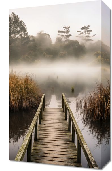 Obraz 30x50cm Most do Tajemnicy zdjęcie 1