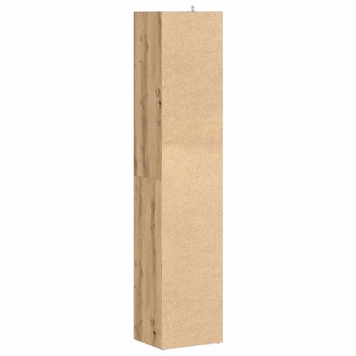 Szafka na książki, dąb artisan, 36x30x171 cm na Arena.pl