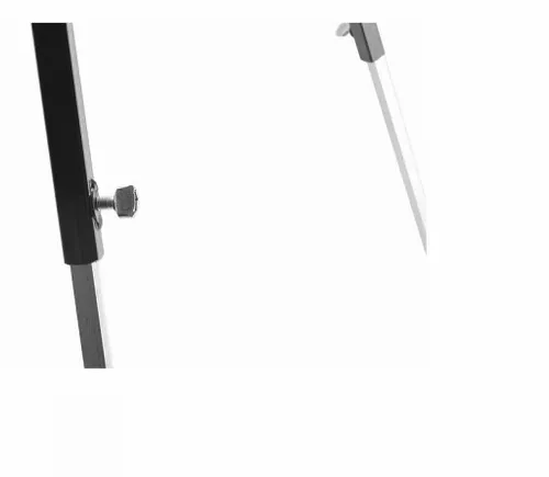 STOJAK TELESKOPOWY 70/120 kociołek żeliwny 8l pokr na Arena.pl