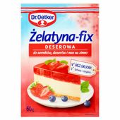 DR OETKER ŻELATYNA FIX DESEROWA 60G