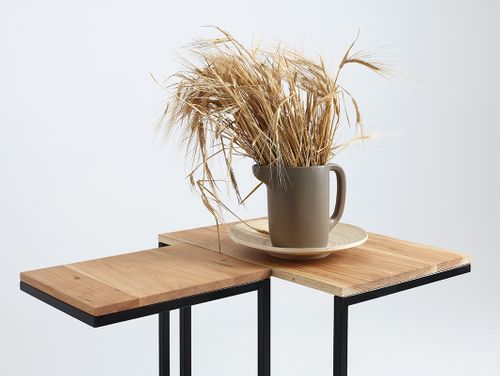 Stolik LUPE SOLID WOOD 30 na Arena.pl