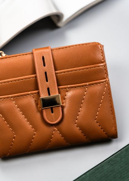 portfel pu 2303a-8383 brown zdjęcie 4