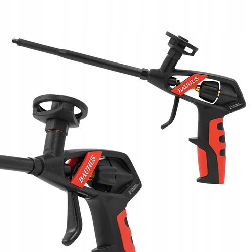 PISTOLET do piany montażowej kleju pianokleju metalowy TEFLONOWY na Arena.pl