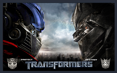 Magnes metalowy Transformers na Arena.pl